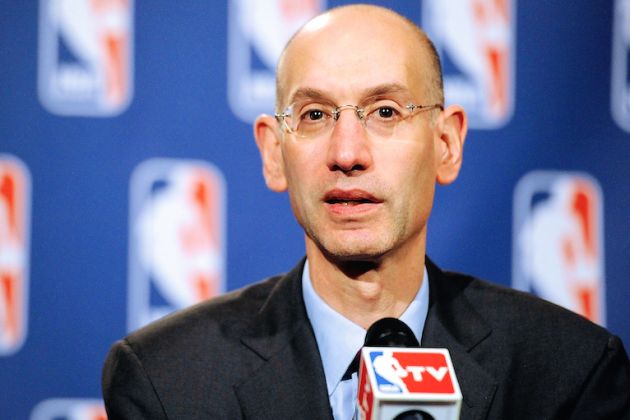 Adam Silver Blank Meme Template