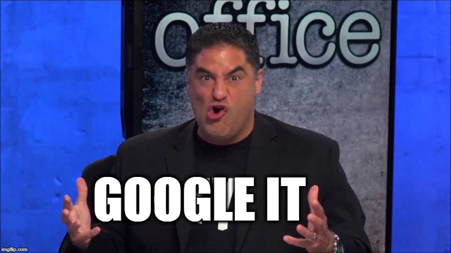Buffalo used [citation needed]. Not very effective! | GOOGLE IT | image tagged in cenk,uygur,the young turks,google it,debate | made w/ Imgflip meme maker