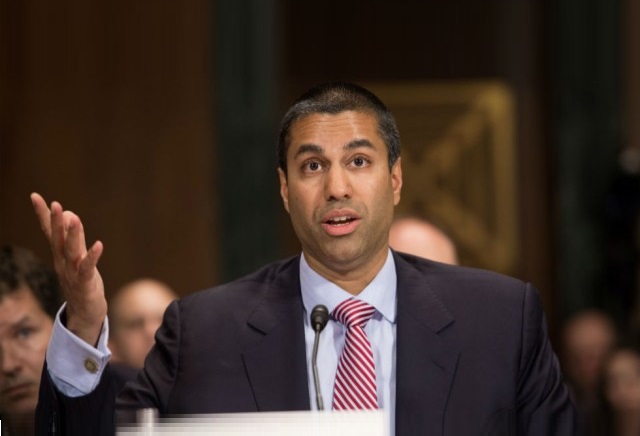 FCC Ajit Pai Blank Meme Template