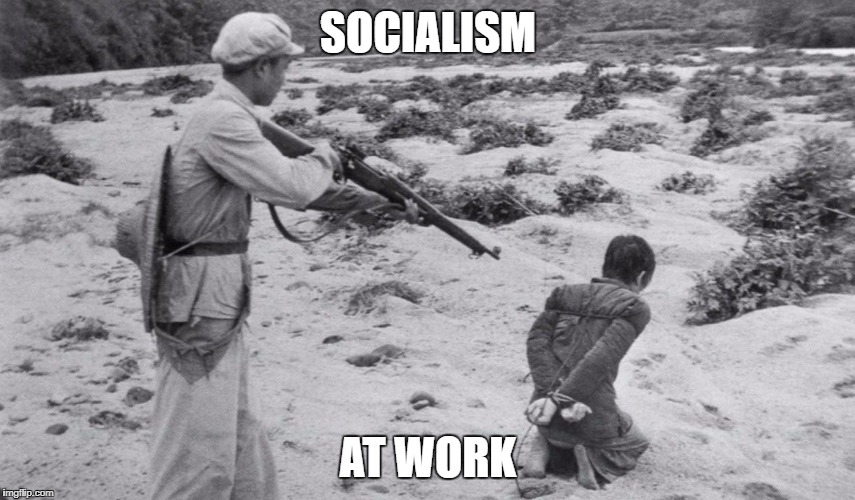 communism | SOCIALISM; AT WORK | image tagged in communism | made w/ Imgflip meme maker