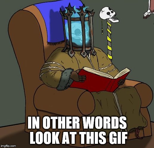 IN OTHER WORDS LOOK AT THIS GIF | made w/ Imgflip meme maker