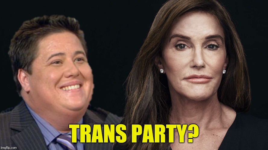 TRANS PARTY? | made w/ Imgflip meme maker