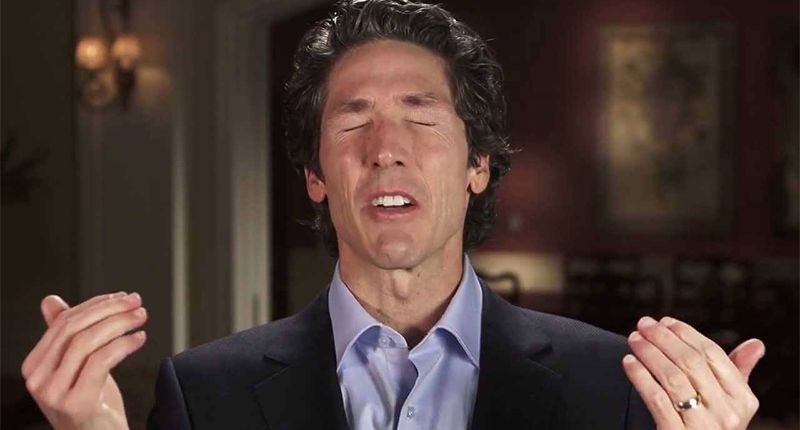 High Quality Joel osteen Houston  Blank Meme Template