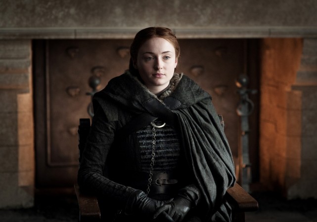 Sansa Stark Blank Meme Template