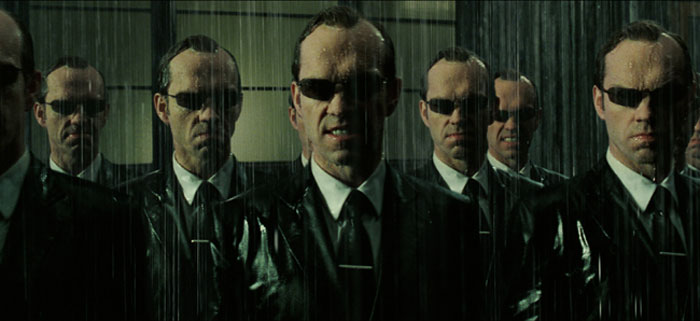 Matrix Agent Smith Blank Meme Template