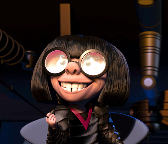 Edna Mode Blank Meme Template