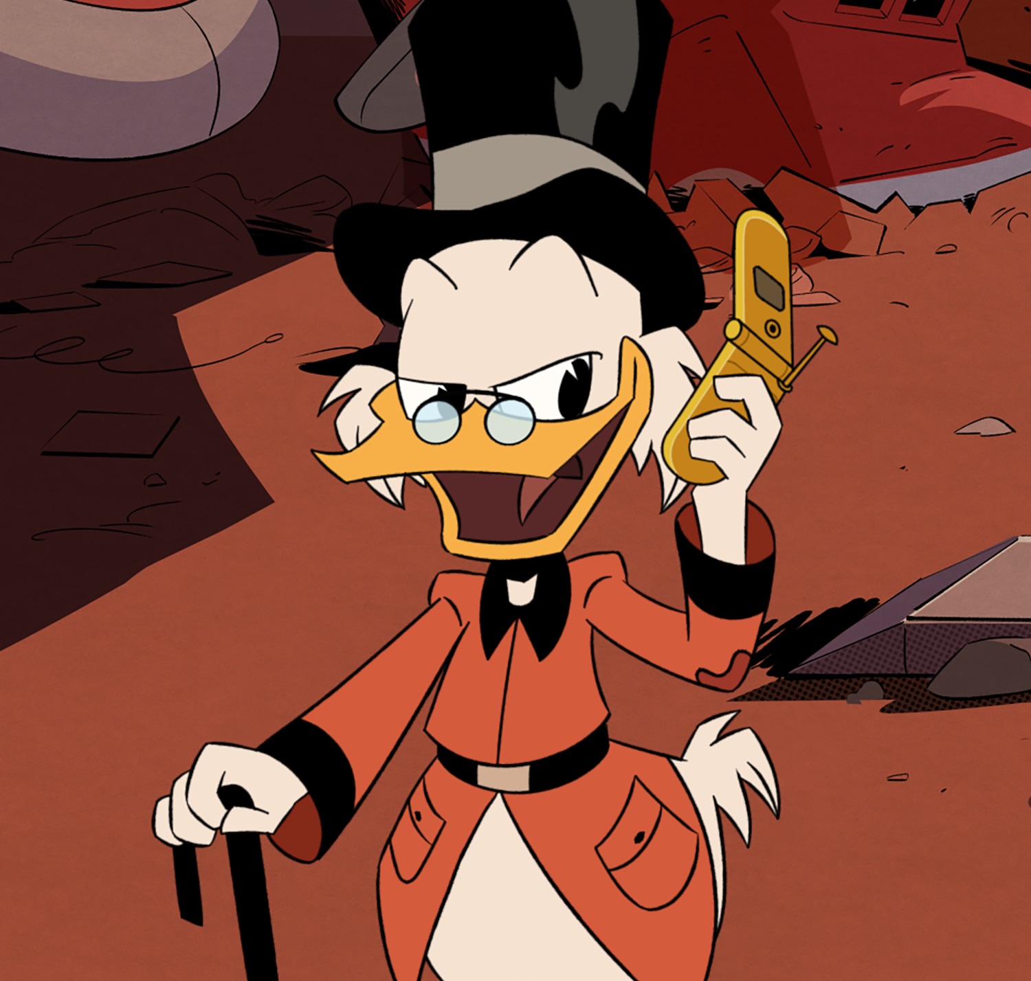 Scrooge2017 Blank Meme Template