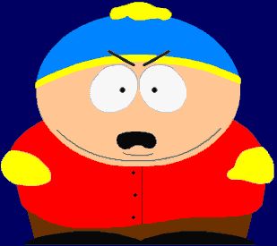 Eric Cartman angry Blank Meme Template
