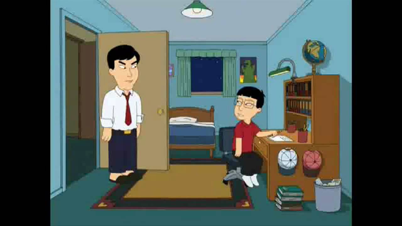 Family guy asian dad Blank Meme Template