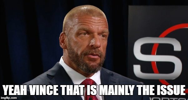 YEAH VINCE THAT IS MAINLY THE ISSUE | made w/ Imgflip meme maker