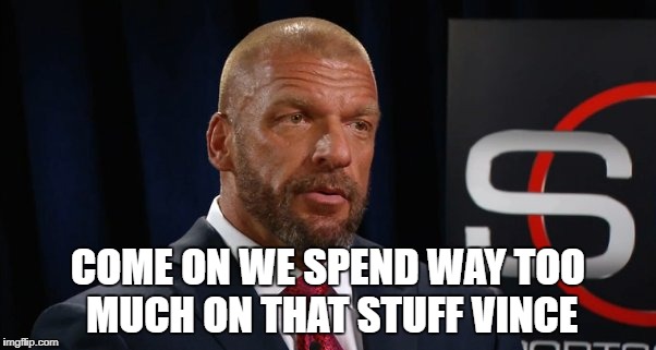 COME ON WE SPEND WAY TOO MUCH ON THAT STUFF VINCE | made w/ Imgflip meme maker