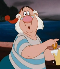 Mr. Smee Blank Meme Template