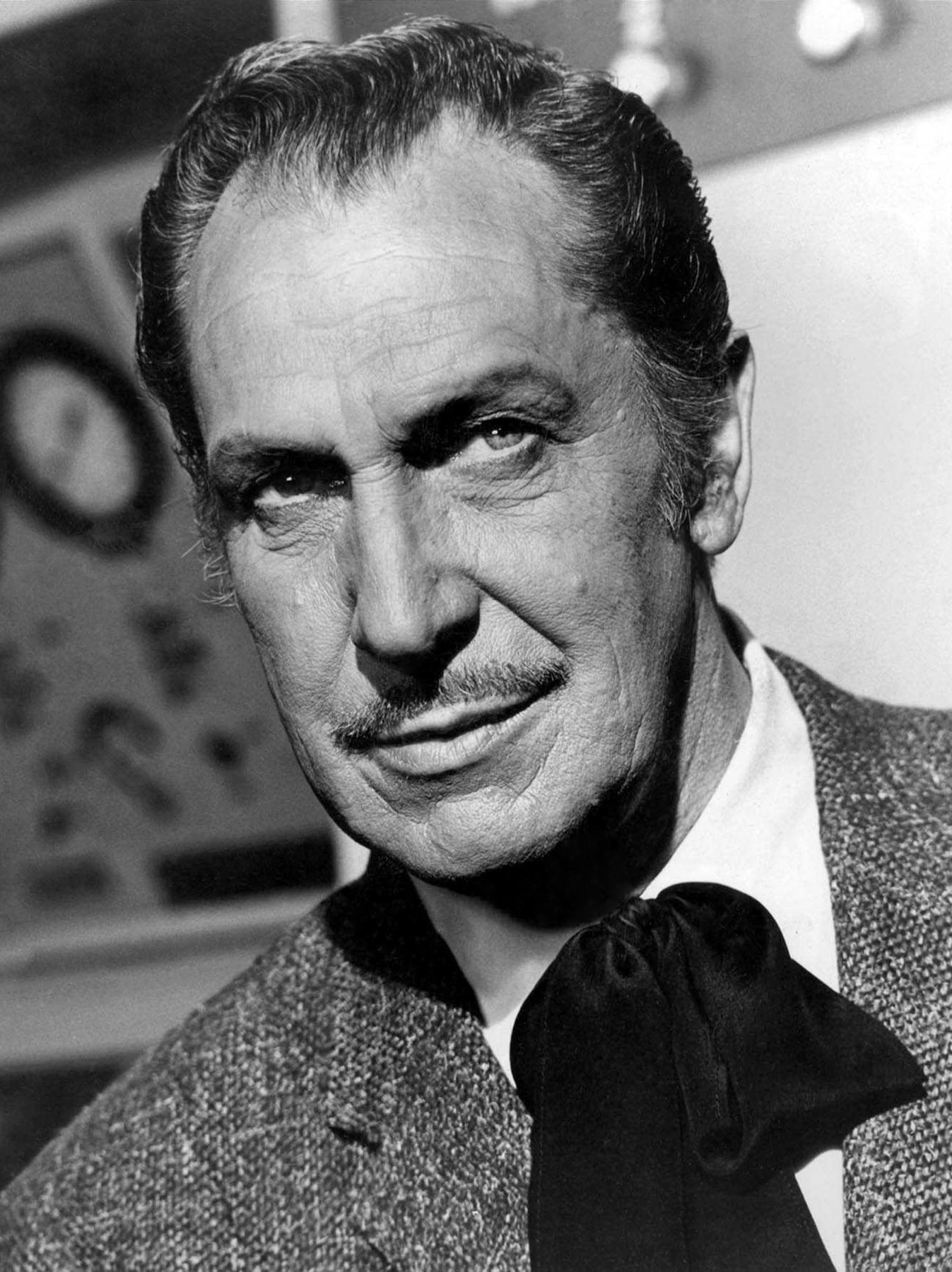 Vincent Price Says Blank Meme Template