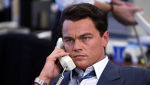 High Quality wolf of wall street Blank Meme Template