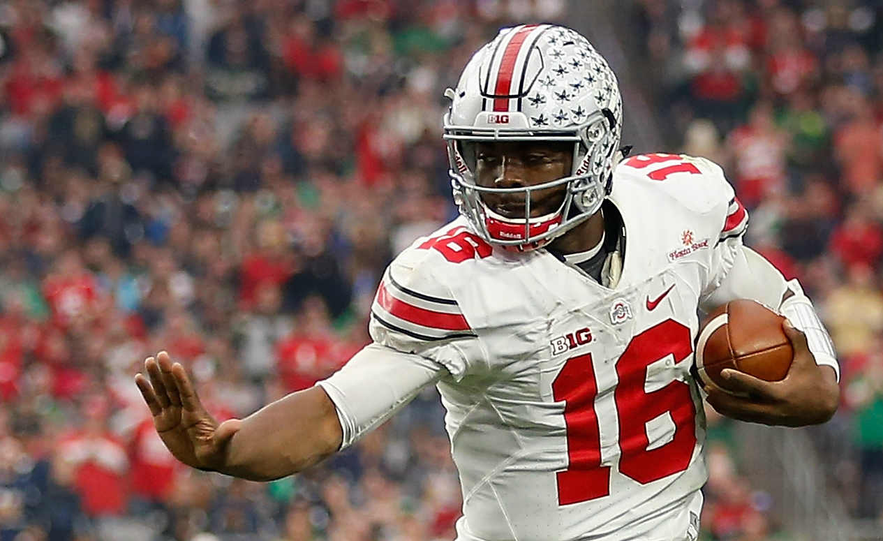 JT Barrett Blank Meme Template