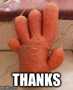 THANKS | made w/ Imgflip meme maker