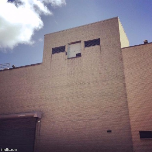 image tagged in high door | made w/ Imgflip meme maker
