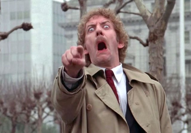 High Quality Invasion of the Body Snatchers Blank Meme Template