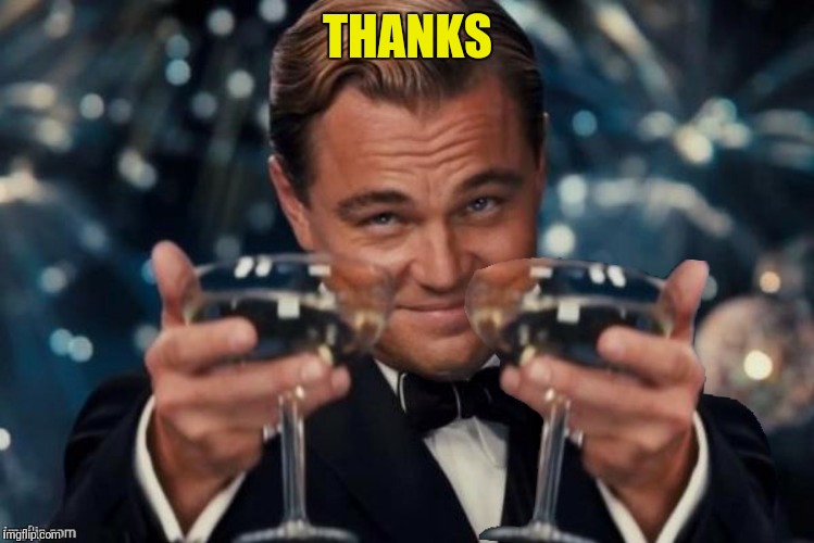 THANKS | made w/ Imgflip meme maker