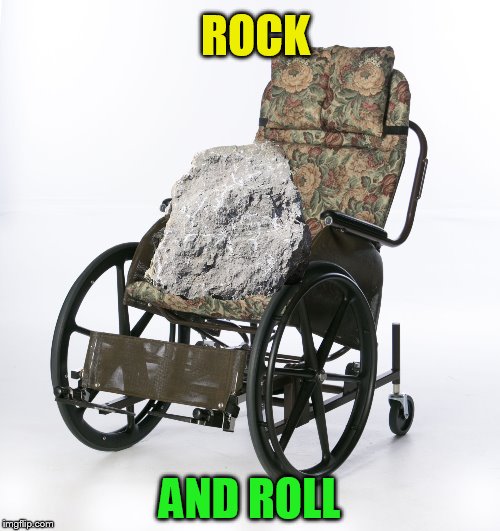 ROCK AND ROLL | made w/ Imgflip meme maker