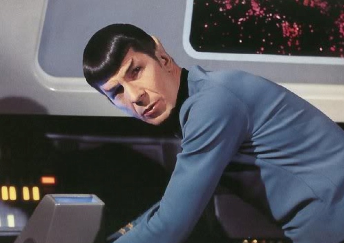 Spock Scan Blank Meme Template