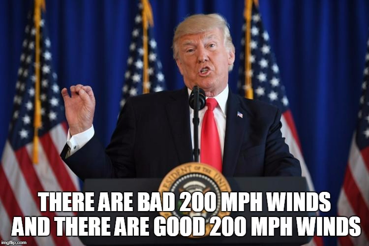 THERE ARE BAD 200 MPH WINDS AND THERE ARE GOOD 200 MPH WINDS | made w/ Imgflip meme maker