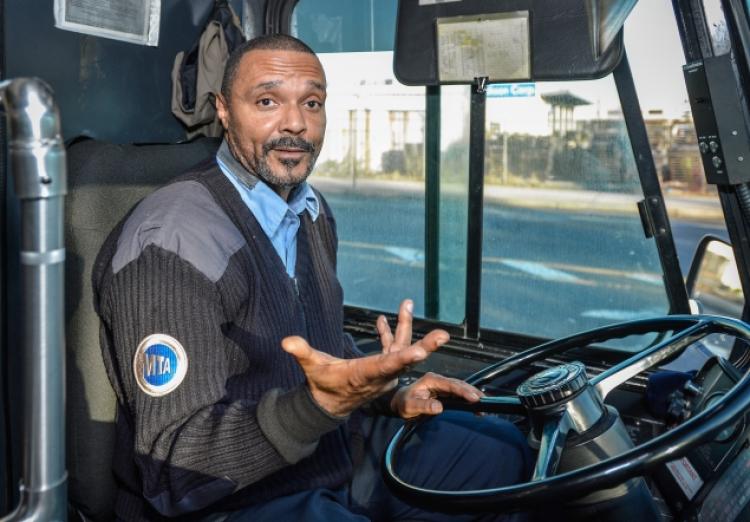 High Quality Bus Driver Blank Meme Template