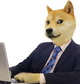 Business Doge Blank Template Imgflip - business doge roblox amino