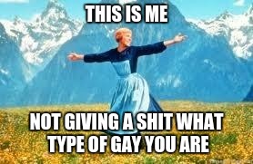 Look At All These Meme | THIS IS ME; NOT GIVING A SHIT WHAT TYPE OF GAY YOU ARE | image tagged in memes,look at all these,lgbtq,lgbt | made w/ Imgflip meme maker