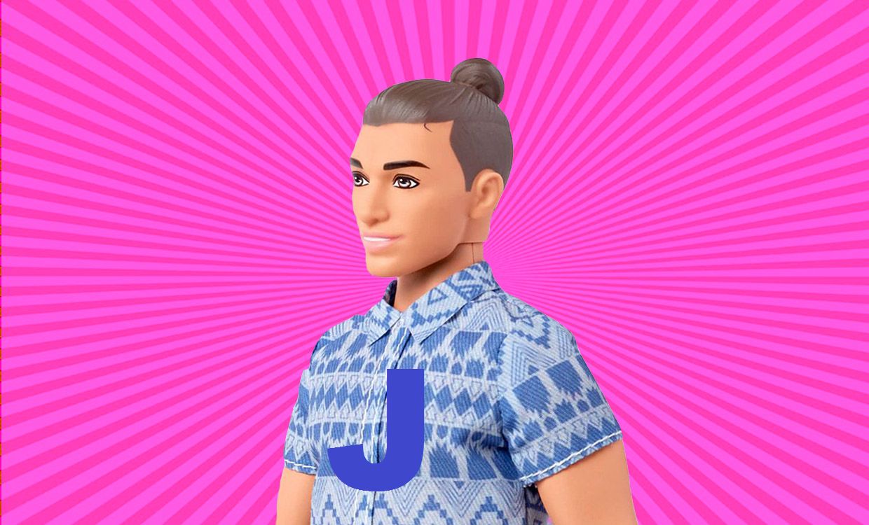 Ken Doll J Blank Meme Template