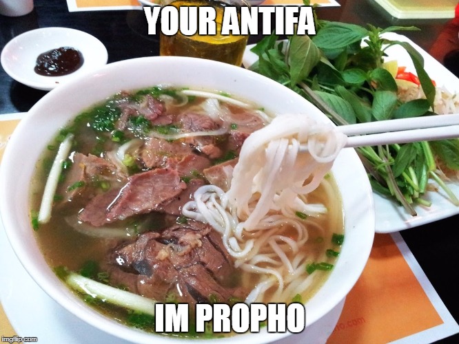 antifa | YOUR ANTIFA; IM PROPHO | image tagged in memes | made w/ Imgflip meme maker