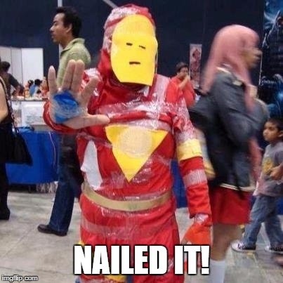 NAILED IT! | made w/ Imgflip meme maker