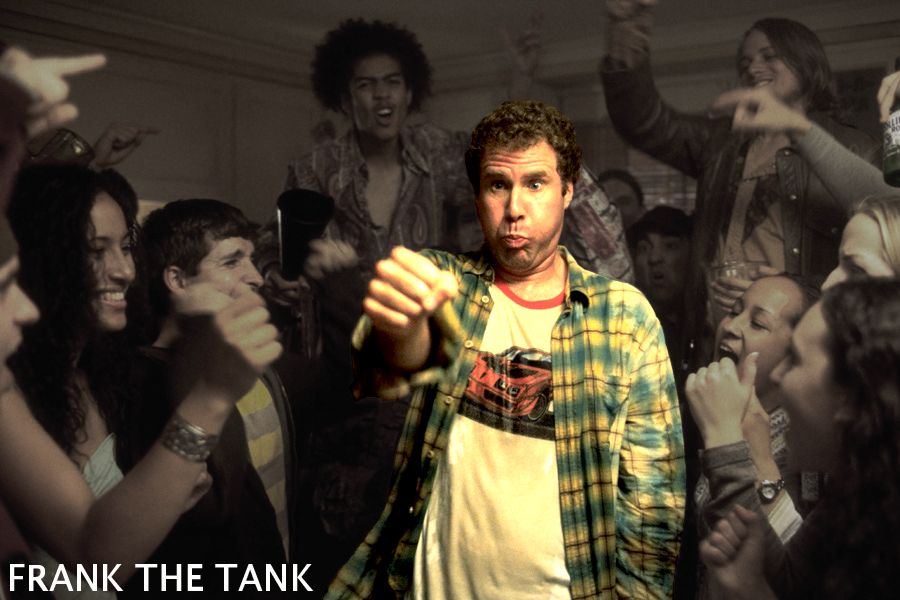 frank the tank Blank Meme Template