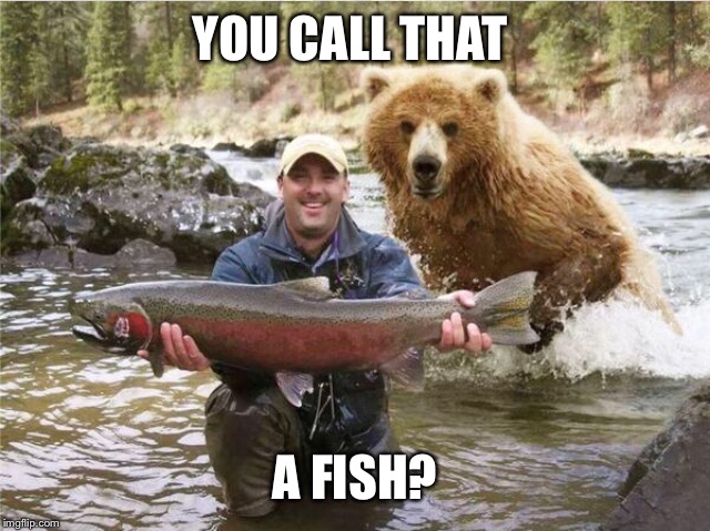 YOU CALL THAT A FISH? | made w/ Imgflip meme maker