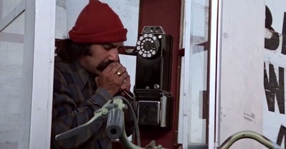 High Quality Cheech and Chong Get Out Blank Meme Template