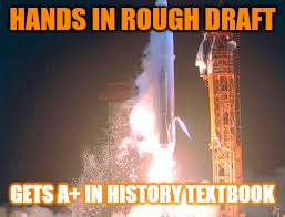 HANDS IN ROUGH DRAFT GETS A+ IN HISTORY TEXTBOOK | made w/ Imgflip meme maker