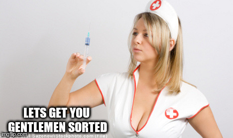 LETS GET YOU GENTLEMEN SORTED | made w/ Imgflip meme maker