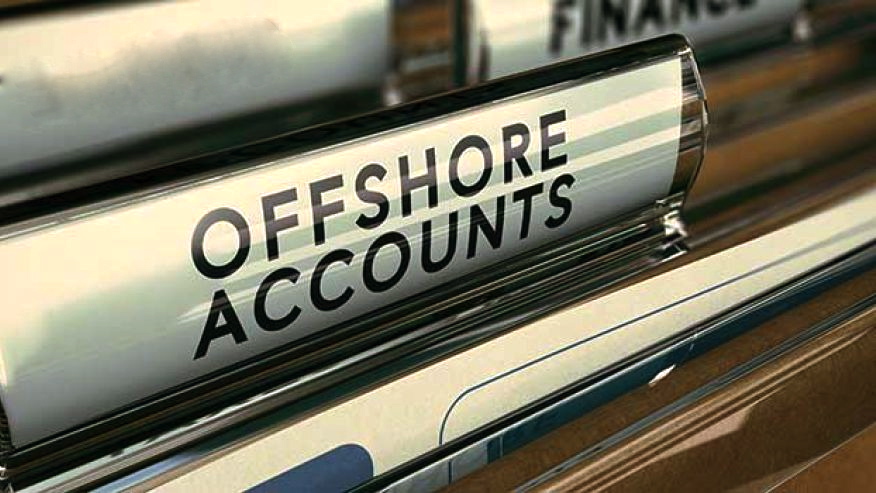 S.L.P offshore accounts Blank Meme Template