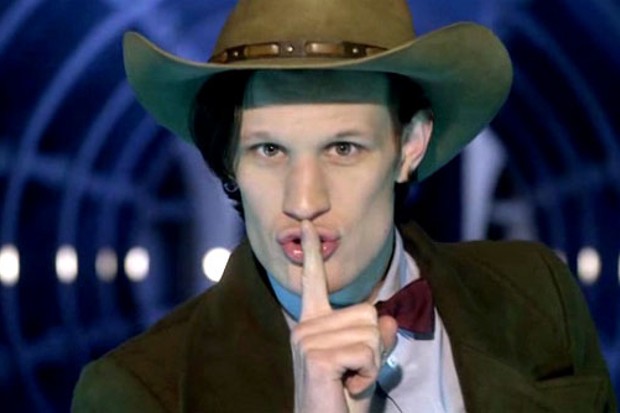 High Quality Dr Who - Shh Blank Meme Template