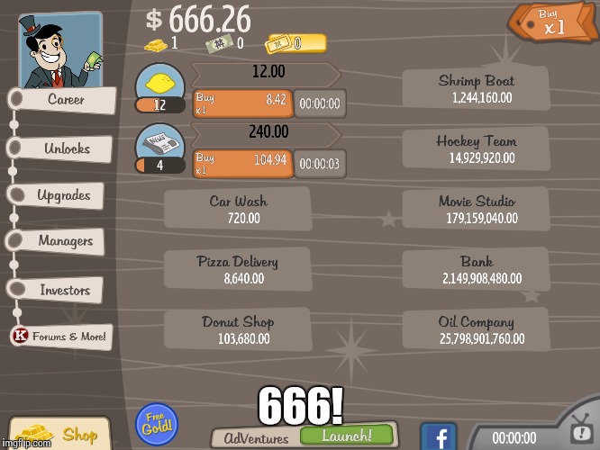 666! | image tagged in 666 | made w/ Imgflip meme maker