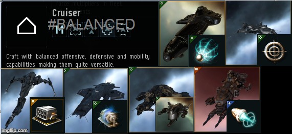 Cruiser Balance 2017 | image tagged in eve online | made w/ Imgflip meme maker