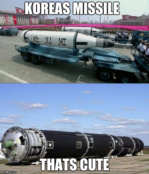 koreas failure  | KOREAS MISSILE; THATS CUTE | image tagged in missile test | made w/ Imgflip meme maker