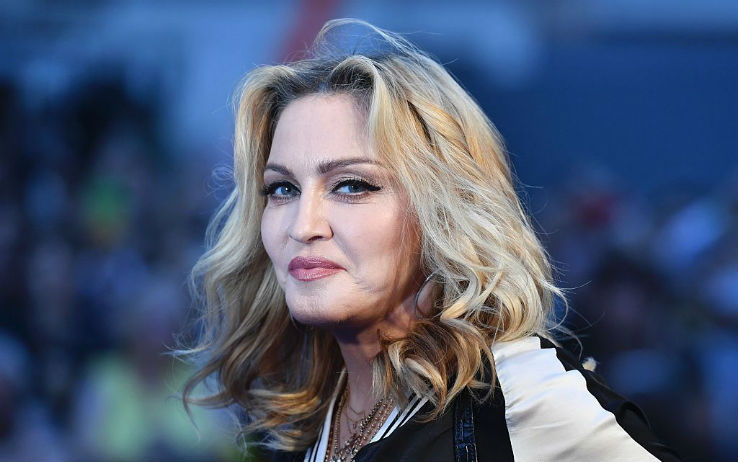 Madonna Blank Meme Template