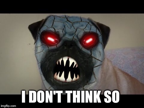I DON'T THINK SO | made w/ Imgflip meme maker