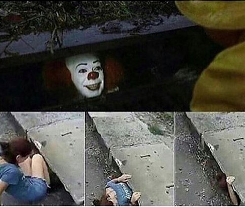 down here Blank Meme Template