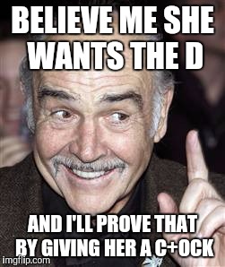 I'd hit that! | BELIEVE ME SHE WANTS THE D AND I'LL PROVE THAT BY GIVING HER A C+OCK | image tagged in i'd hit that | made w/ Imgflip meme maker