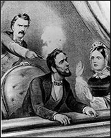 Abe Abraham Lincoln John Wilkes Booth  Blank Meme Template