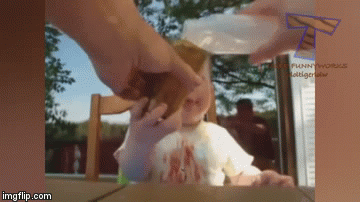 Cute | image tagged in gifs,baby,funny,love,cute | made w/ Imgflip video-to-gif maker