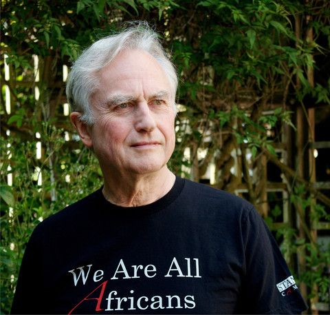 Richard Dawkins Africans Blank Meme Template