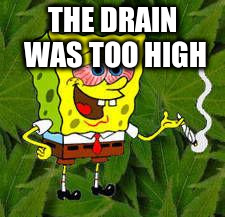 THE DRAIN WAS TOO HIGH | made w/ Imgflip meme maker